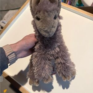 Josie Llama Stuffed Animal 11”